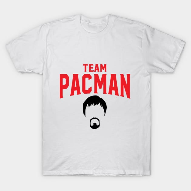 TEAM PACMAN T-Shirt by janvimar